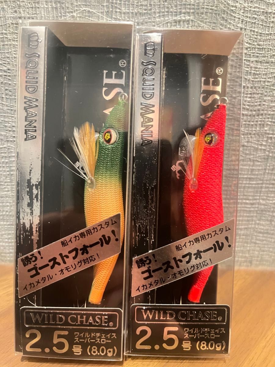 スクイッドマニア ワイルドチェイス 2 5号ss 烏賊Style限定 スクイッドマニア ワイルドチェイス 2 5号ss 烏賊Style限定