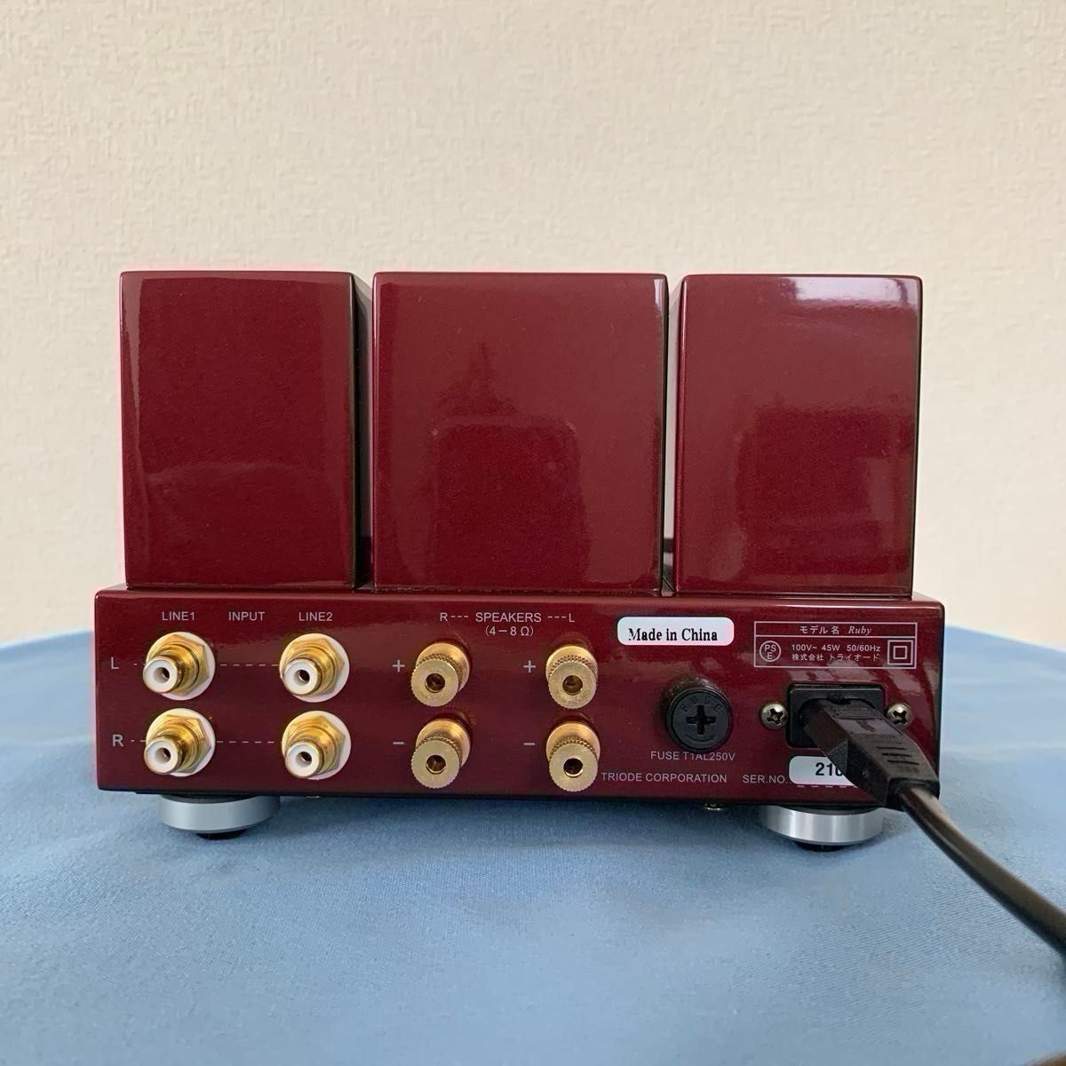 トライオード 真空管アンプ TRIODE シングルアンプ Ruby|Yahoo トライオード 真空管アンプ TRIODE シングルアンプ Ruby|Yahoo