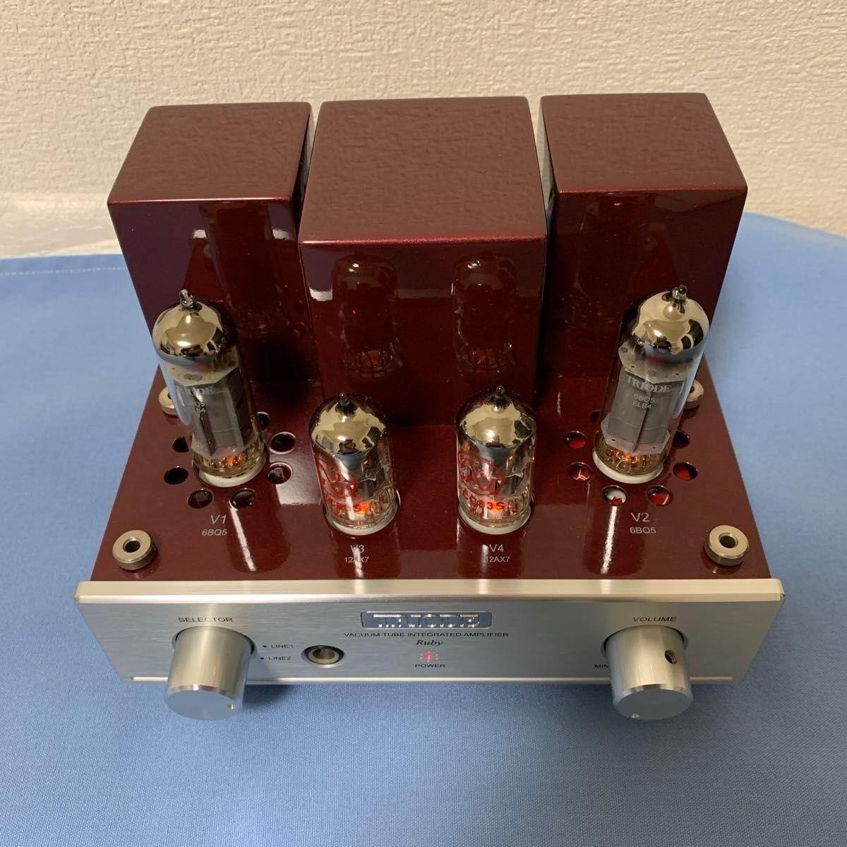 トライオード 真空管アンプ TRIODE シングルアンプ Ruby|Yahoo トライオード 真空管アンプ TRIODE シングルアンプ Ruby|Yahoo