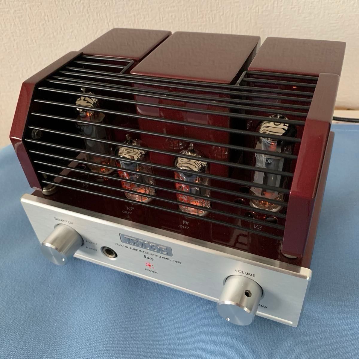 トライオード 真空管アンプ TRIODE シングルアンプ Ruby|Yahoo トライオード 真空管アンプ TRIODE シングルアンプ Ruby|Yahoo
