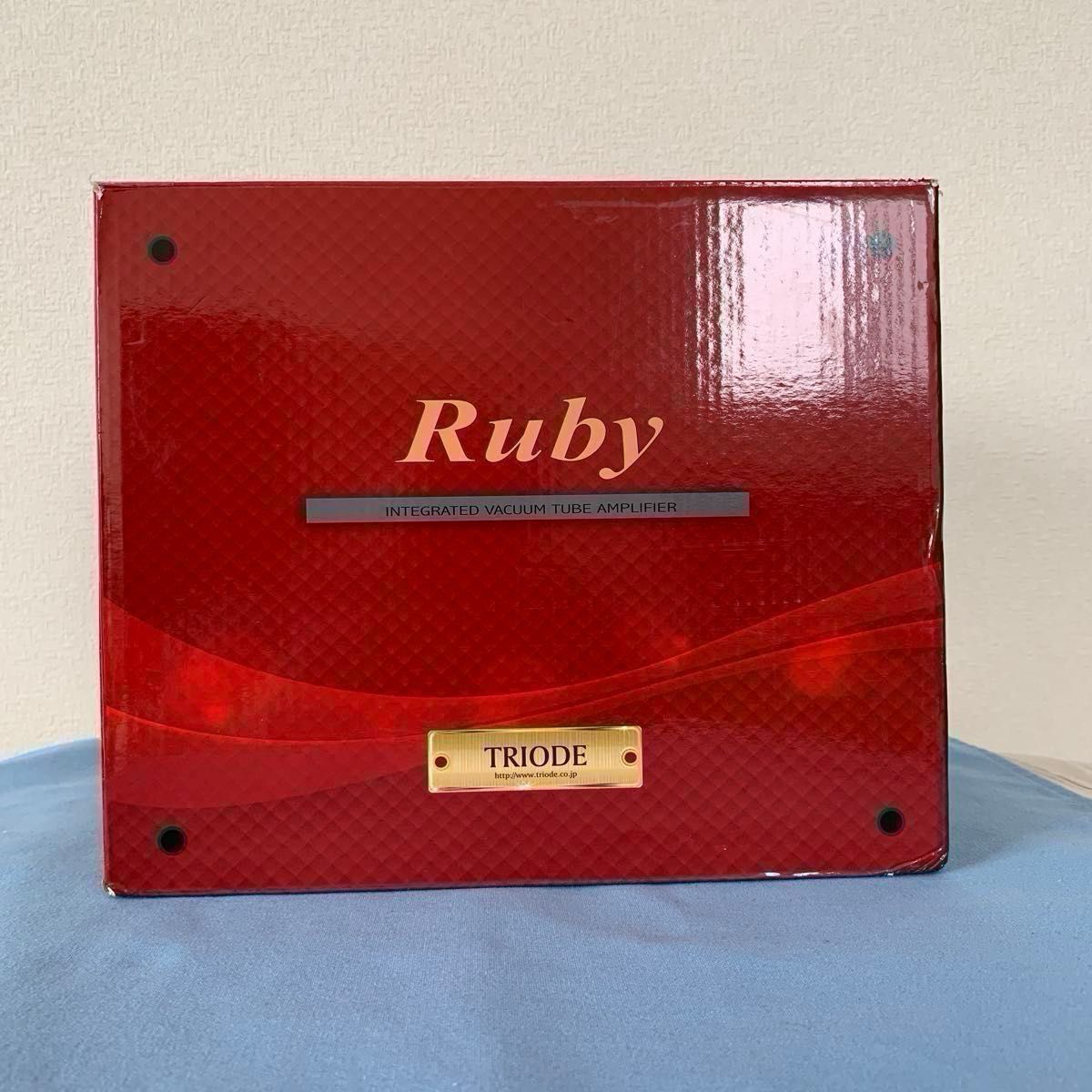 トライオード 真空管アンプ TRIODE シングルアンプ Ruby|Yahoo トライオード 真空管アンプ TRIODE シングルアンプ Ruby|Yahoo