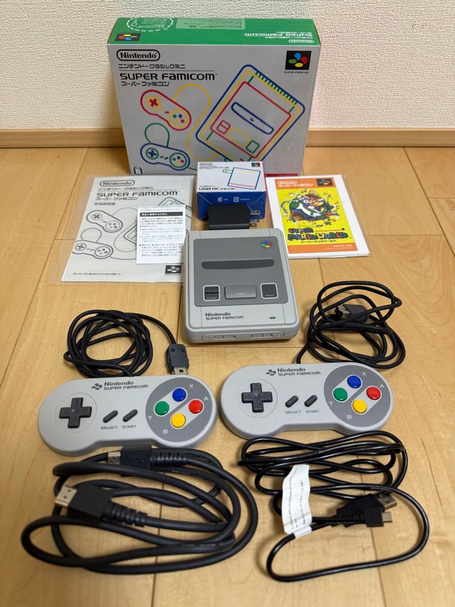 ニンテンドークラシックミニ スーパーファミコン+USB AC ニンテンドークラシックミニ スーパーファミコン+USB AC