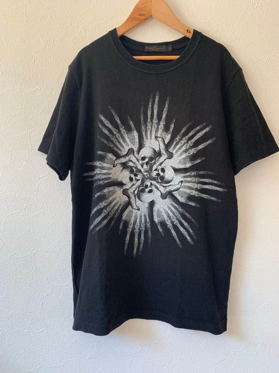 UnderCoverism アンダーカバーイズム スカルデザイン Tシャツ M UnderCoverism アンダーカバーイズム スカルデザイン Tシャツ M