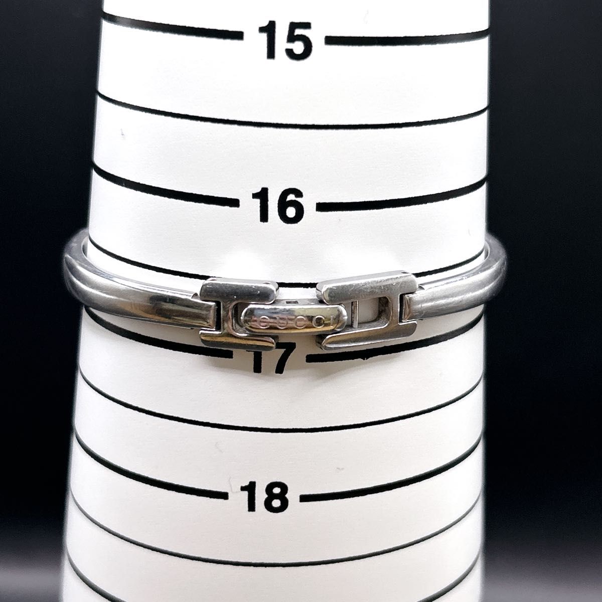 王女の気品 GUCCI グッチ 1400L ピンクシェル バングルウォッチ 王女の気品 GUCCI グッチ 1400L ピンクシェル バングルウォッチ