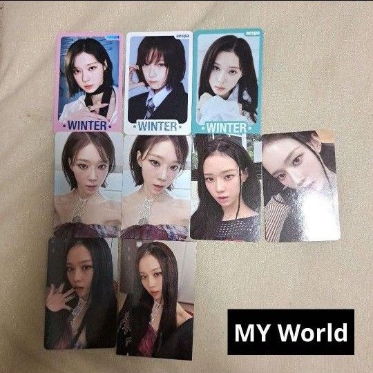 aespa ウィンター トレカ MY World spicy|Yahoo!フリマ(旧 aespa ウィンター トレカ MY World spicy|Yahoo!フリマ(旧
