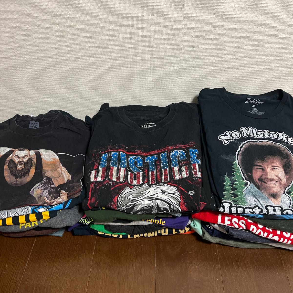 プリントTシャツ まとめ売り ベール 古着 50枚 A品 AB品|Yahoo プリントTシャツ まとめ売り ベール 古着 50枚 A品 AB品|Yahoo