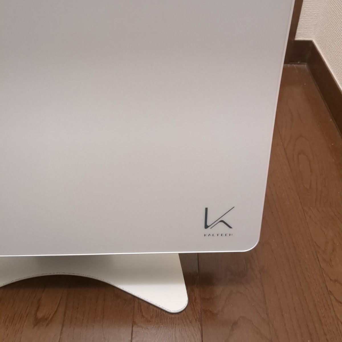 カルテック 空気清浄機 光触媒除菌脱臭機 KL-W01 スタンド付 カルテック 空気清浄機 光触媒除菌脱臭機 KL-W01 スタンド付