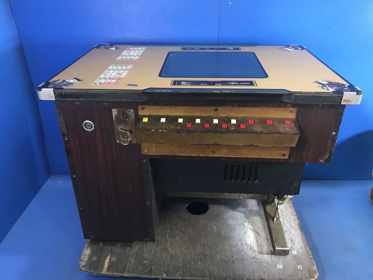 レトロ 時代物【 ロジテック 】テーブルゲーム機 ポーカー POKER レトロ 時代物【 ロジテック 】テーブルゲーム機 ポーカー POKER