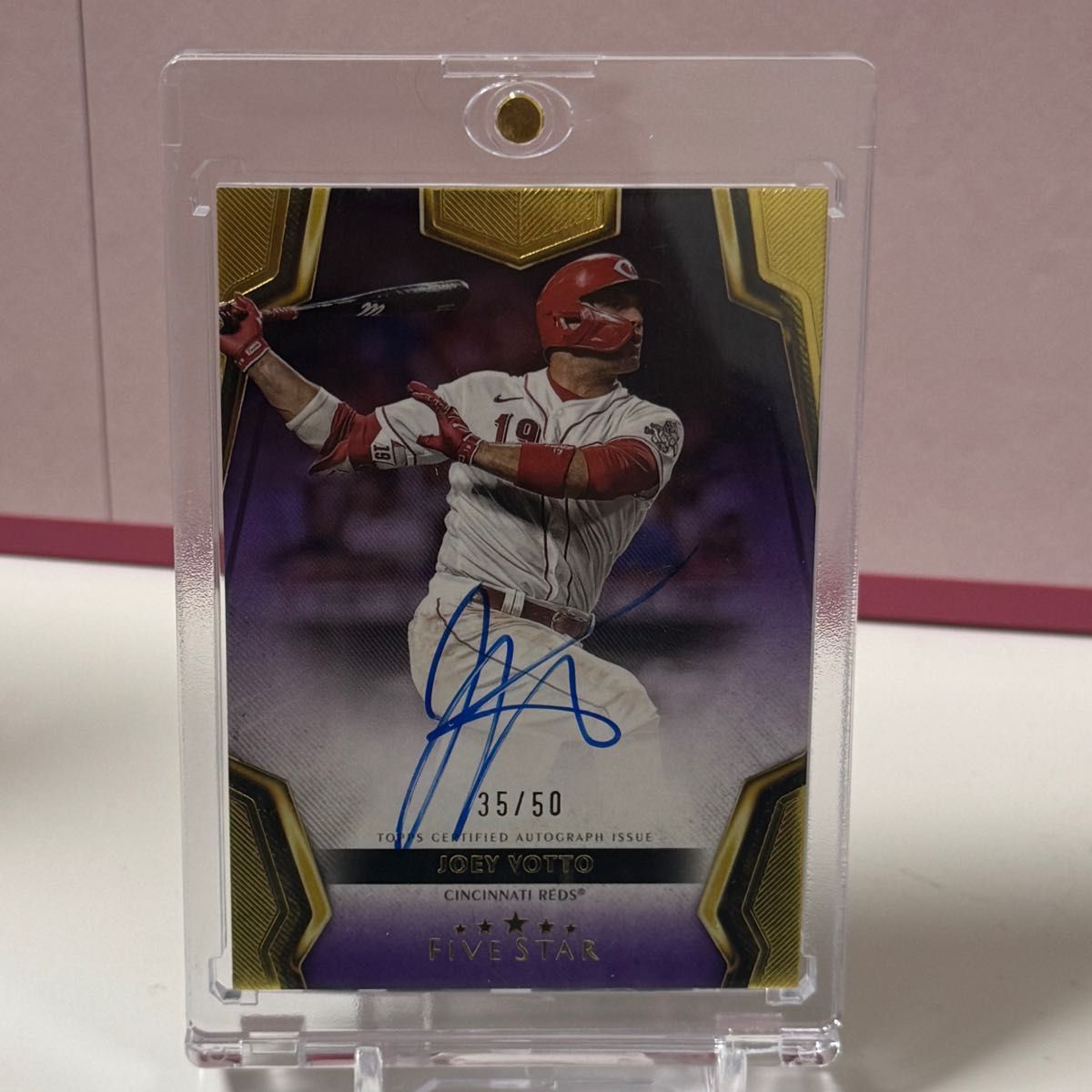 JOEY VOTTO サイン入りファイブスター topps MLB|Yahoo!フリマ JOEY VOTTO サイン入りファイブスター topps MLB|Yahoo!フリマ