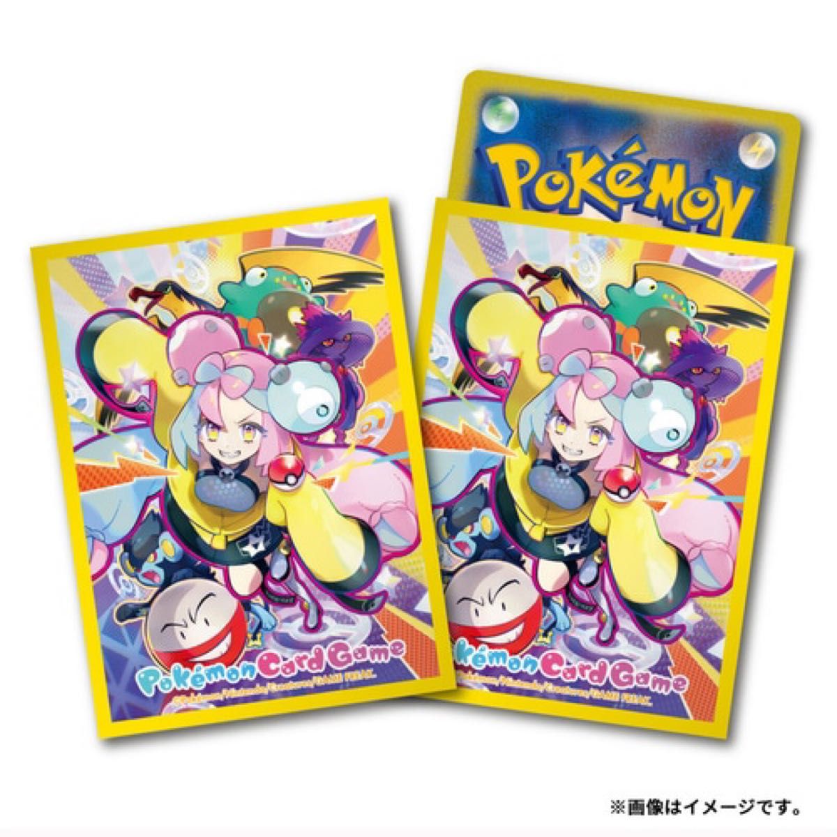 ナンジャモ デッキシールド デッキケース ポケモンカードゲーム ナンジャモ デッキシールド デッキケース ポケモンカードゲーム