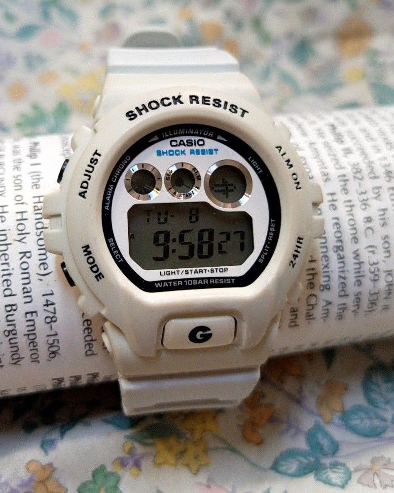 GZX-690MN G-SHOCK ホワイト 稼働 新品電池|Yahoo!フリマ(旧 GZX-690MN G-SHOCK ホワイト 稼働 新品電池|Yahoo!フリマ(旧