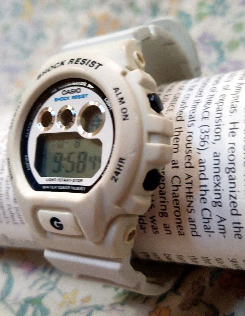 GZX-690MN G-SHOCK ホワイト 稼働 新品電池|Yahoo!フリマ(旧 GZX-690MN G-SHOCK ホワイト 稼働 新品電池|Yahoo!フリマ(旧