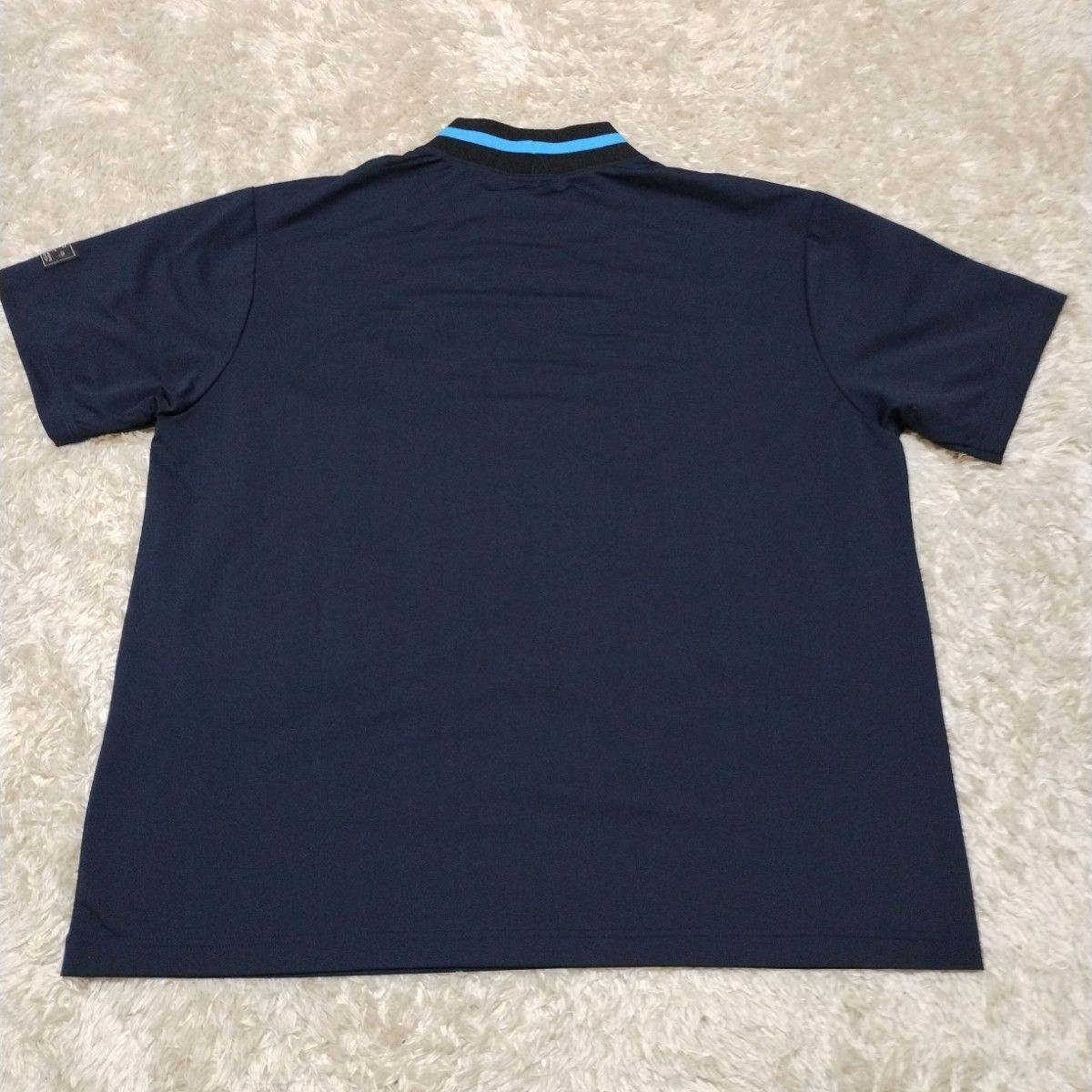 美品】アルチビオ 半袖 モックネック 48サイズ Lサイズ相当 美品】アルチビオ 半袖 モックネック 48サイズ Lサイズ相当