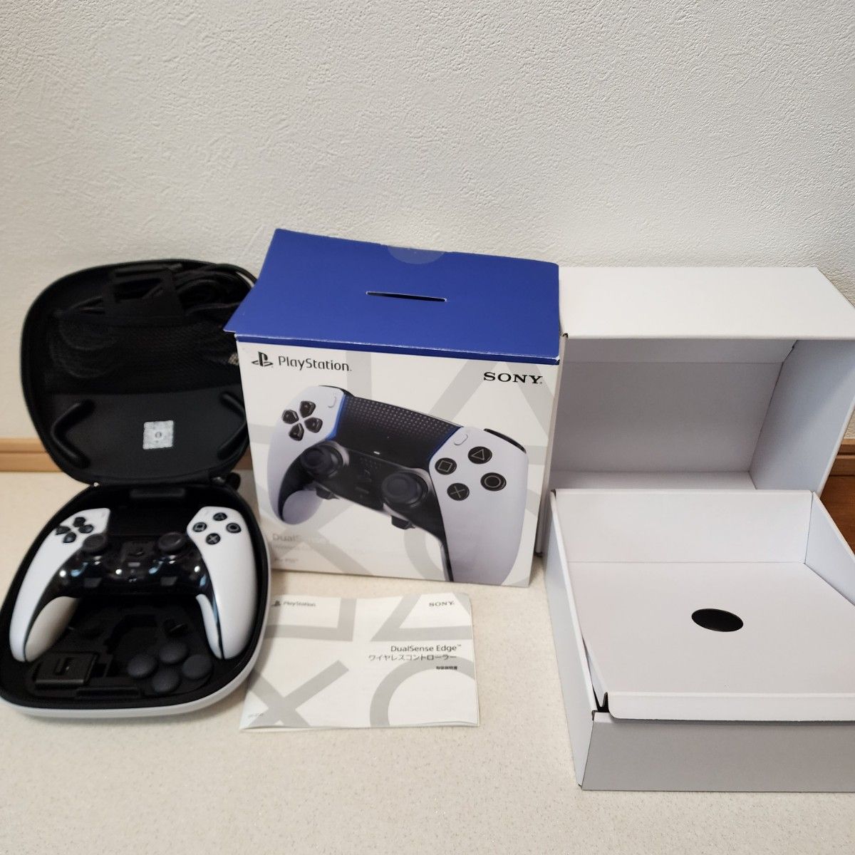 PS5 DualSense Edge ワイヤレスコントローラー デュアルセンス PS5 DualSense Edge ワイヤレスコントローラー デュアルセンス