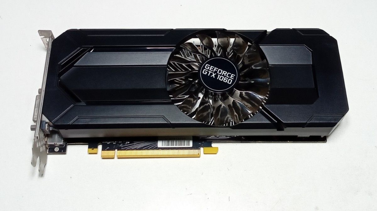 Palit GeForce GTX 1060 StormX 6GB 動作OK 送料無料|Yahoo Palit GeForce GTX 1060 StormX 6GB 動作OK 送料無料|Yahoo