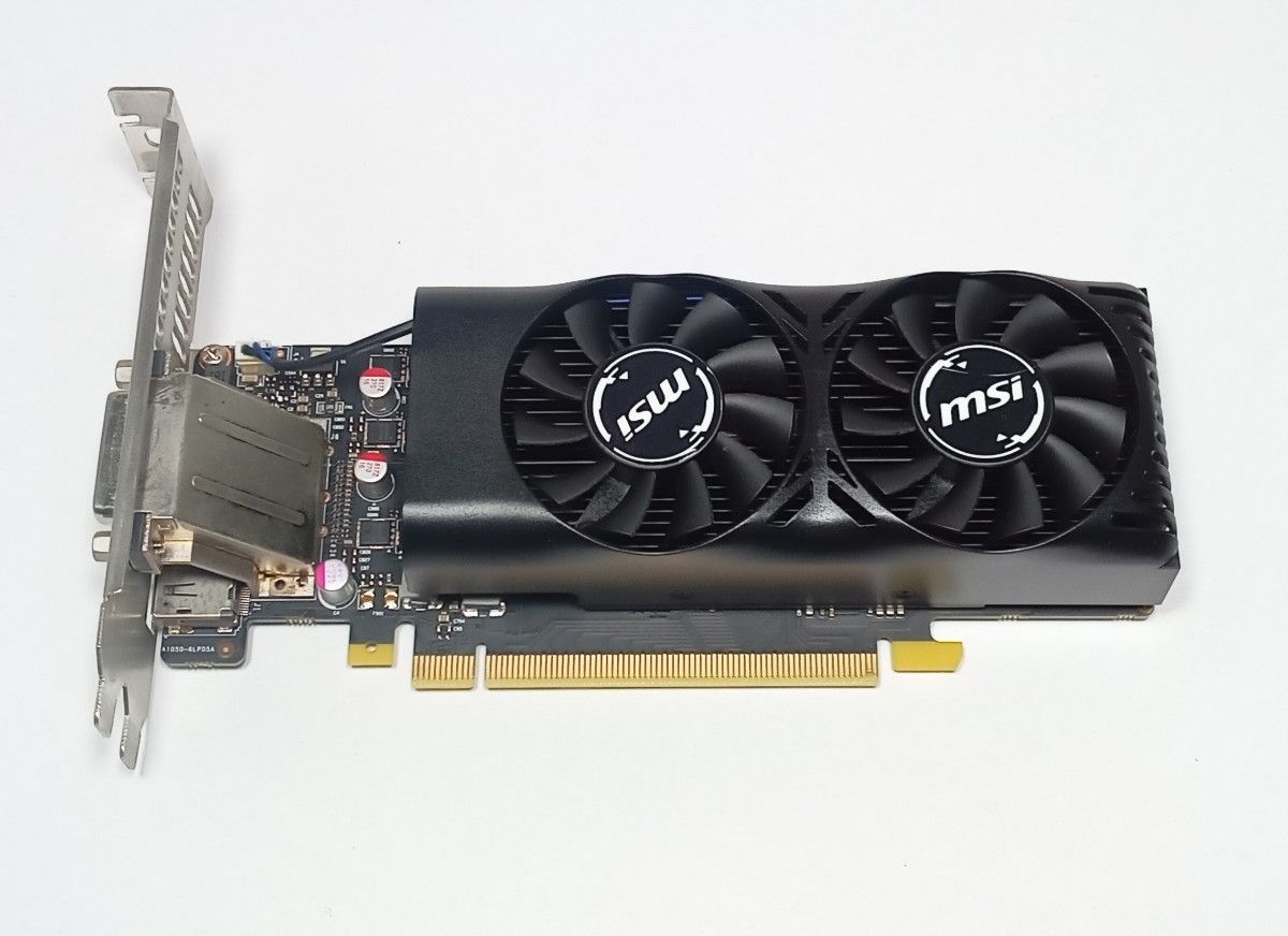 Amazon.co.jp: MSI GeForce GTX 1050 Ti 4GT LP グラフィックス