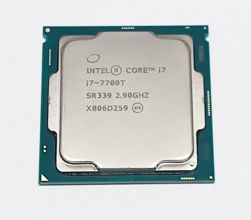 お気にいる i7-7700T Core Intel 4コア8スレッド 動作品 LGA1151 省電力 CPU