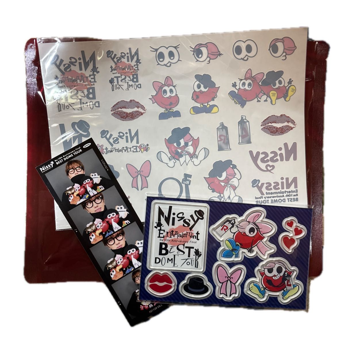 Nissy BEST DOME TOUR グッズ 4点セット|Yahoo!フリマ(旧 Nissy BEST DOME TOUR グッズ 4点セット|Yahoo!フリマ(旧