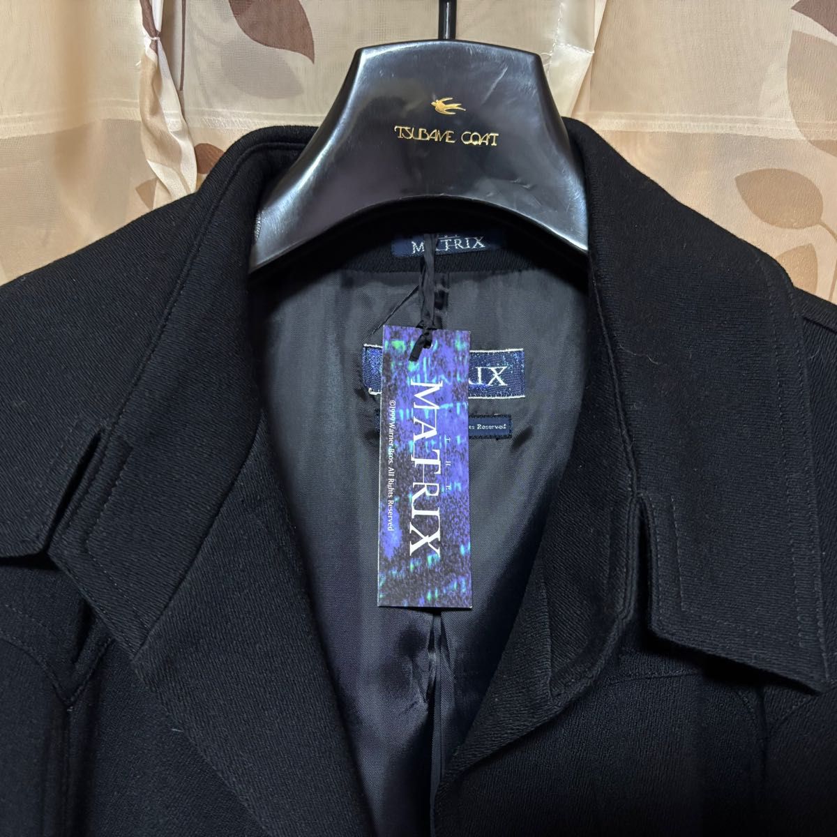 美品 マトリックス ネオ オフィシャルコート リローデッド MATRIX 希少】未使用品 マトリックス ネオ ワーナー公式コート|Yahoo
