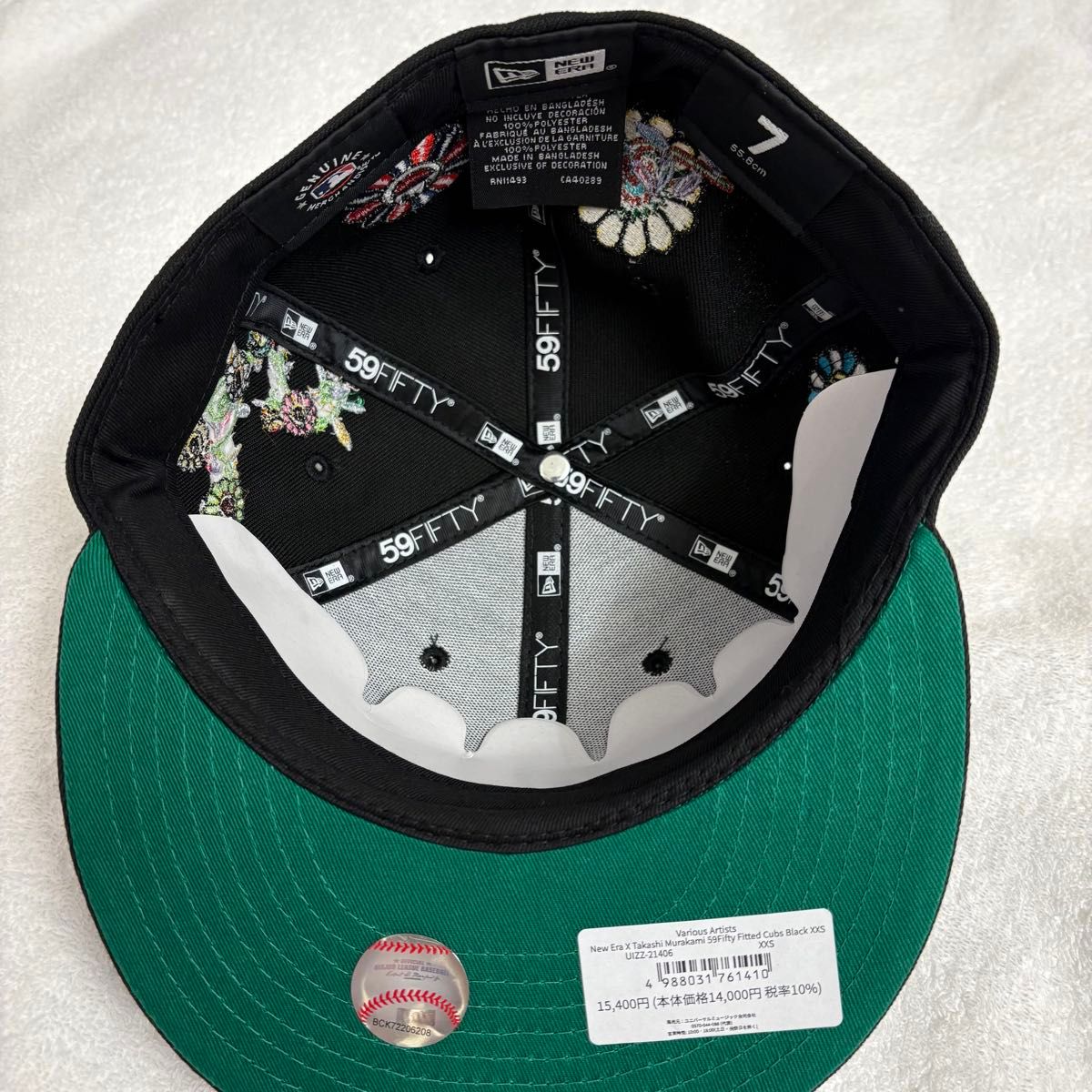 新品未使用】東京シリーズ キャップ カブス 村上隆 ニューエラ 新品未使用】東京シリーズ キャップ カブス 村上隆 ニューエラ