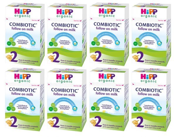 品質のいい HIPP(ヒップ)organic 8個セット] [800g COMBIOTIC オーガニック粉ミルク【6から12ヶ月】 有機原料使用 その他