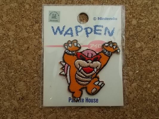 ヤフオク 90s スーパー マリオワールド ロイ 刺繍ワッ ヤフオク 90s スーパー マリオワールド ロイ 刺繍ワッ