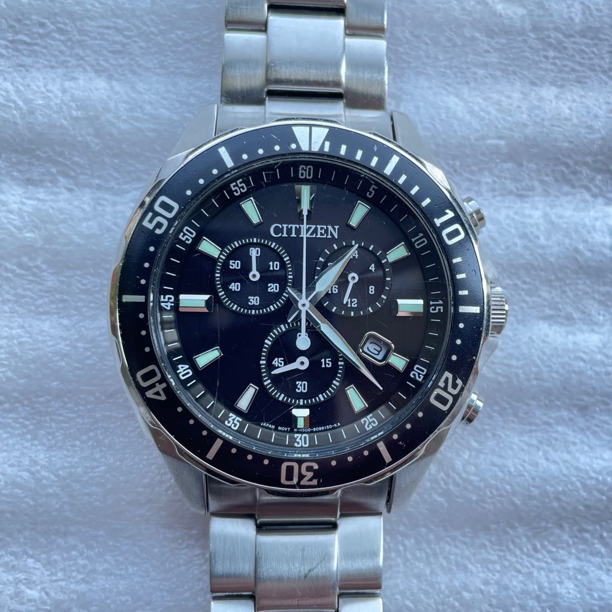 CITIZEN シチズン 腕時計 稼働品 クロノグラフ 稼働 クオーツ CITIZEN シチズン 腕時計 稼働品 クロノグラフ 稼働 クオーツ