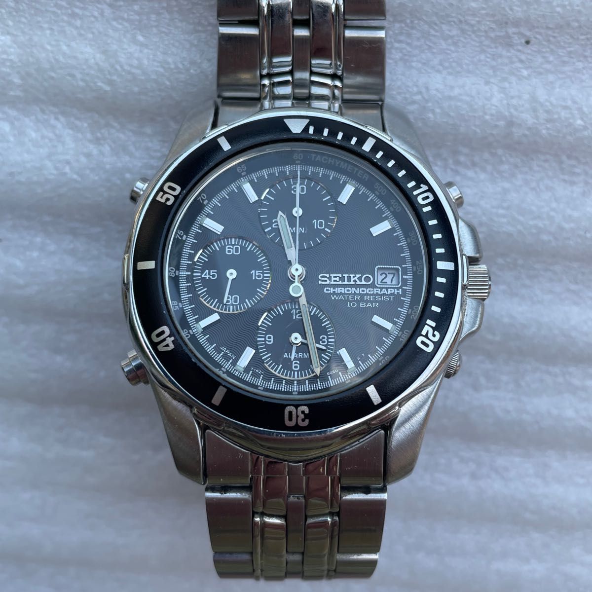 SEIKO セイコー 腕時計 メンズ クロノグラフ|Yahoo!フリマ(旧 SEIKO セイコー 腕時計 メンズ クロノグラフ|Yahoo!フリマ(旧