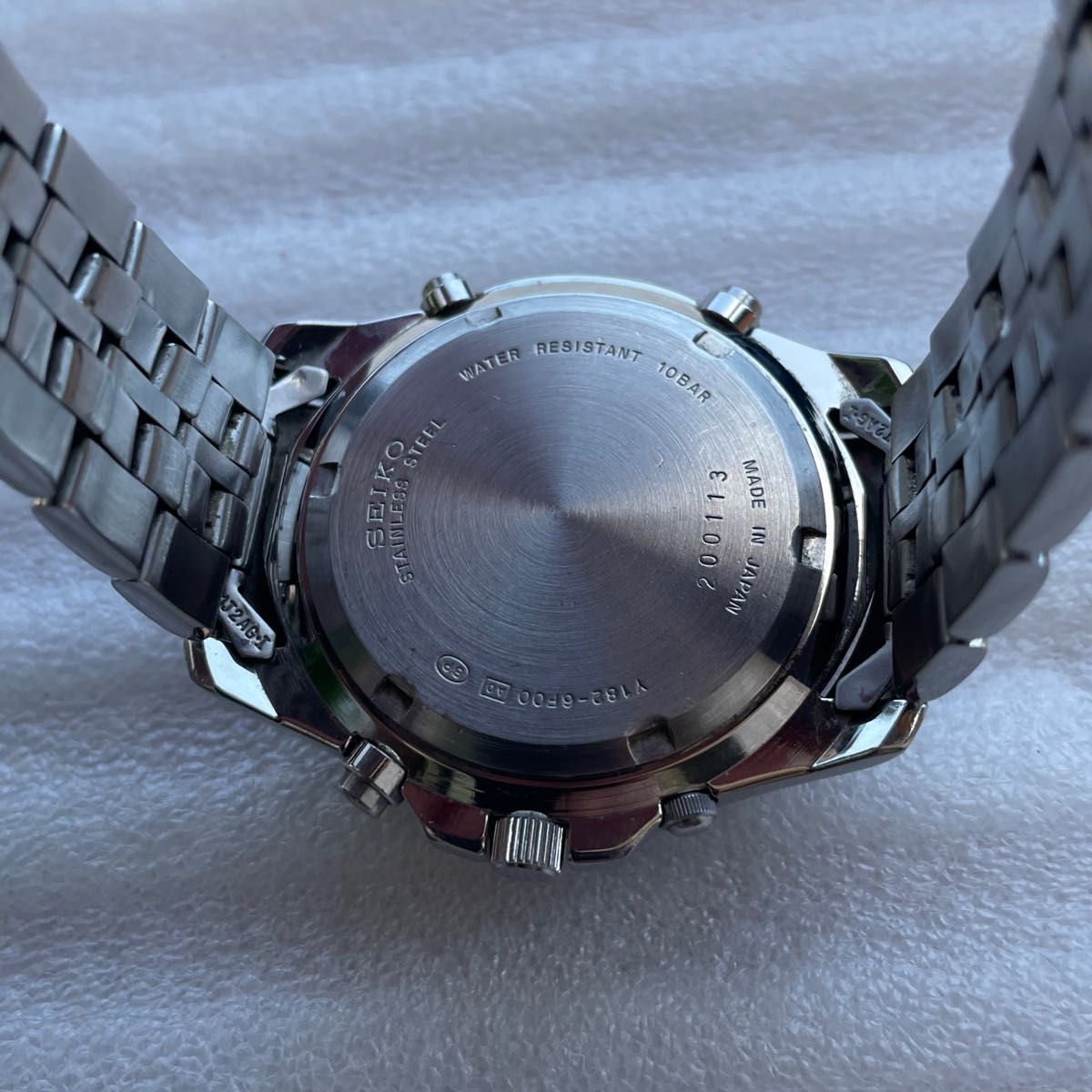新しいコレクション SEIKO セイコー 腕時計 メンズ クロノグラフ｜Yahoo!フリマ（旧 時計