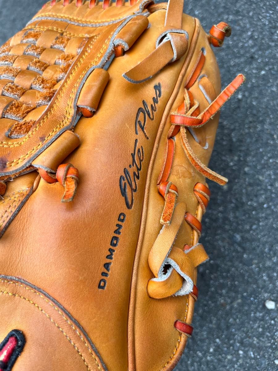 NIKE 野球グローブ オレンジ｜Yahoo!フリマ（旧PayPayフリマ）