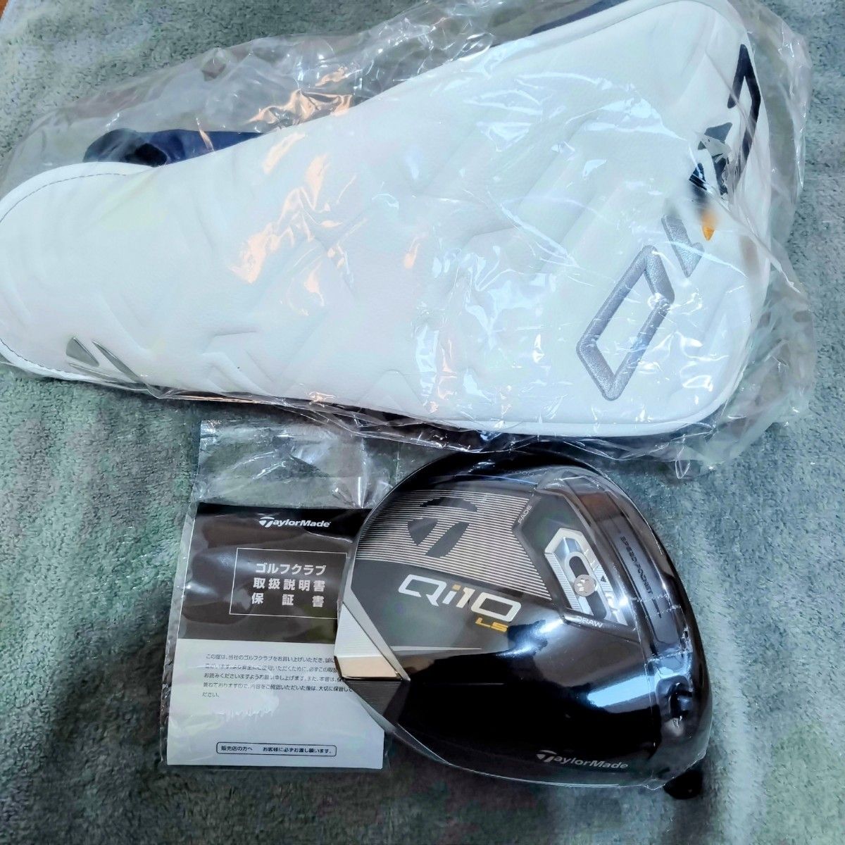 新品 QI10 LS 9度 ドライバー ヘッドのみ 単体 単品 1W 新品 QI10 LS 9度 ドライバー ヘッドのみ 単体 単品 1W
