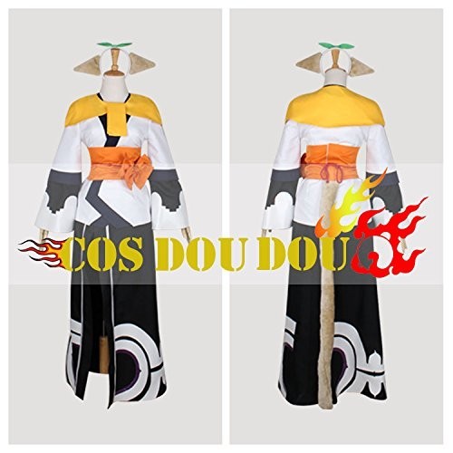 【SALE/37%OFF】 コスチューム コスプレ衣装 クオン 偽りの仮面 うたわれるもの 豪華修正版 高品質 cos7258工場直販 ハロウィン PLAY クリスマス コスプレ衣装