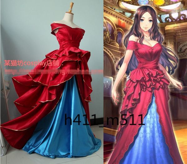 WEB限定カラー cos7370Fate/Grand Order コスプレ レオナルド・ダ・ヴィンチ コスプレ衣装