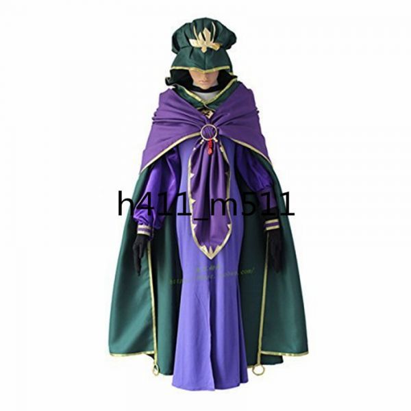 cos7424Fate/Grand Order メディア リリィ コスプレ衣装+帽+手袋 cos7424Fate/Grand Order メディア リリィ コスプレ衣装+帽+手袋