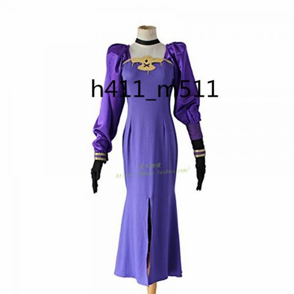 cos7424Fate/Grand Order メディア リリィ コスプレ衣装+帽+手袋 cos7424Fate/Grand Order メディア リリィ コスプレ衣装+帽+手袋