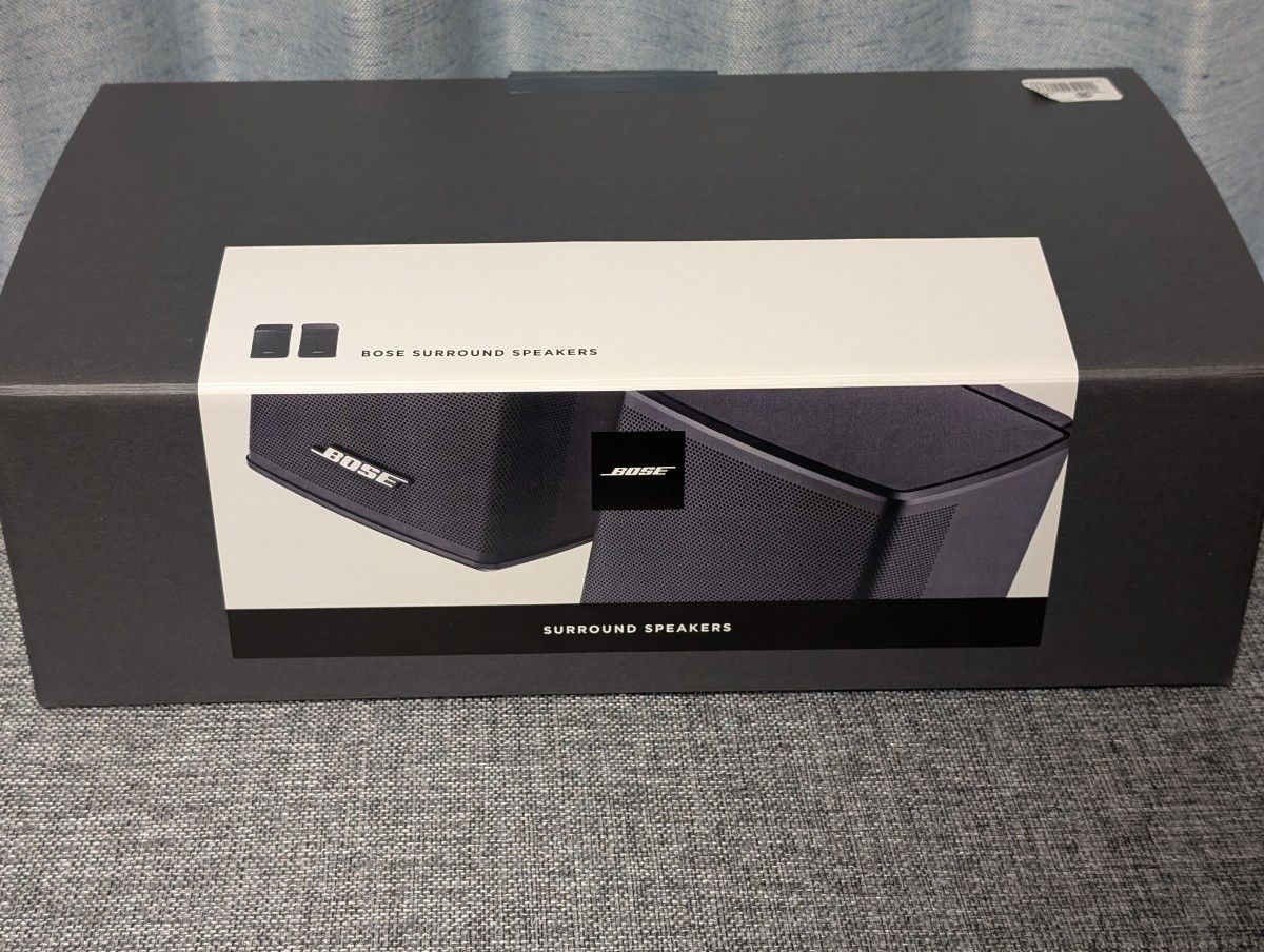 美品】BOSE Surround Speakers ボーズ サラウンドスピーカー 美品】BOSE Surround Speakers ボーズ サラウンドスピーカー