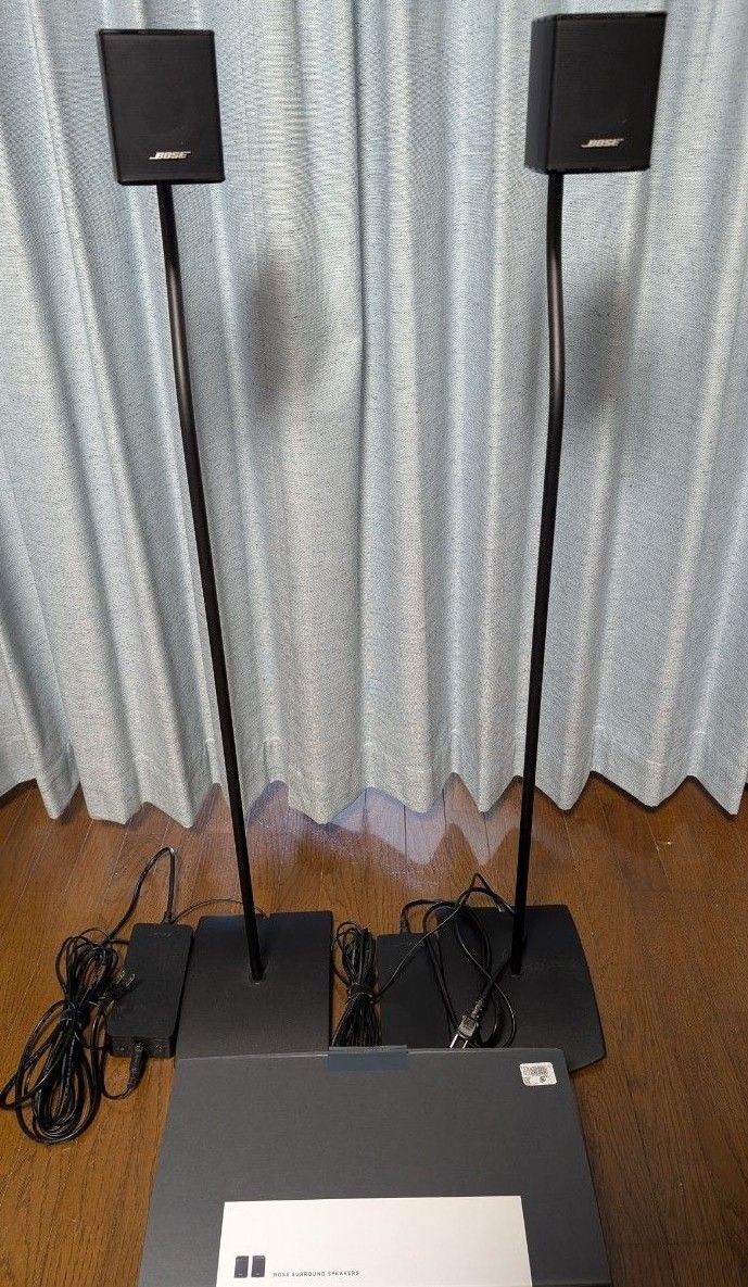 美品】BOSE Surround Speakers ボーズ サラウンドスピーカー 美品】BOSE Surround Speakers ボーズ サラウンドスピーカー