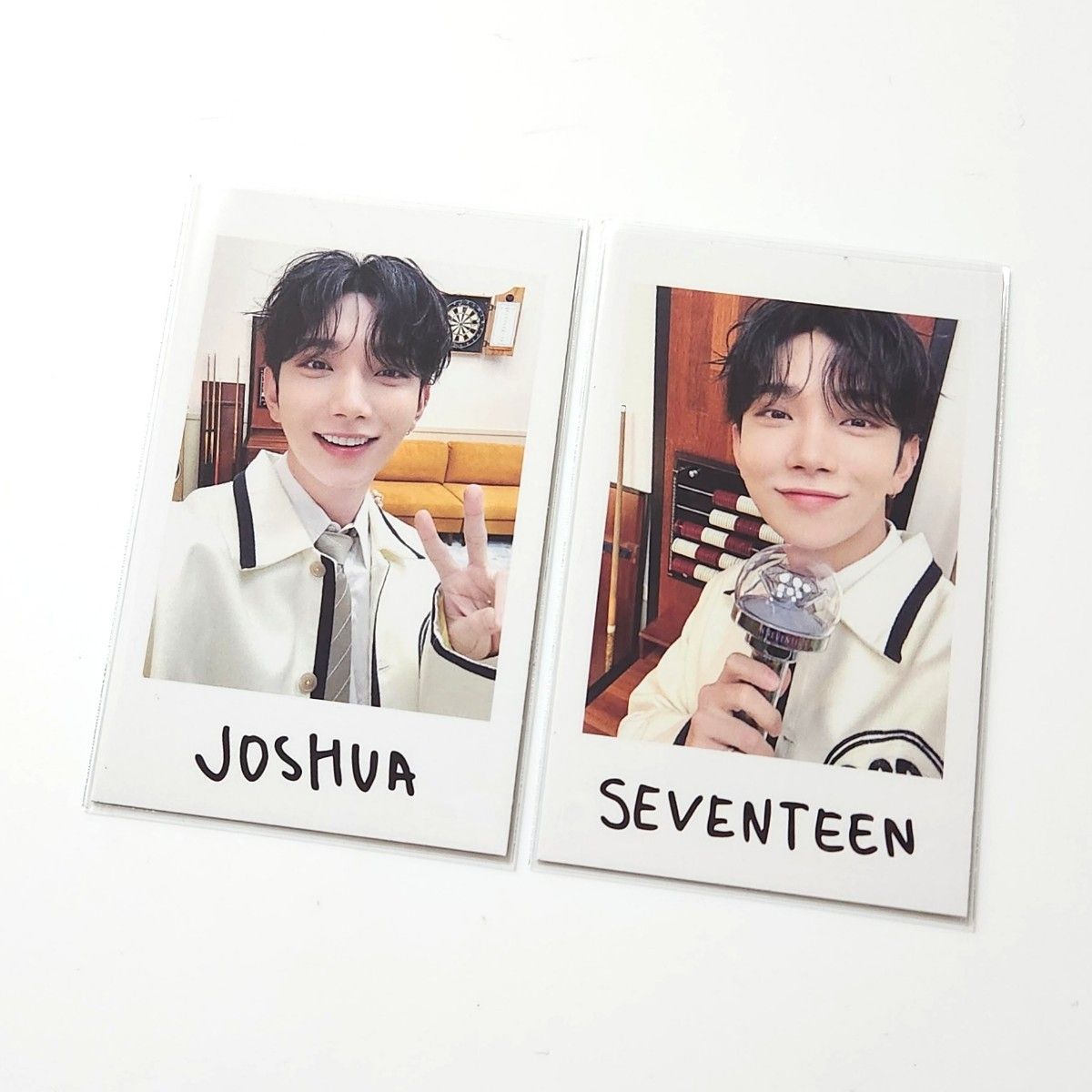 SEVENTEEN HOLIDAY インスタントフォト ジョシュア セブチ 2025 SEVENTEEN HOLIDAY インスタントフォト ジョシュア セブチ 2025