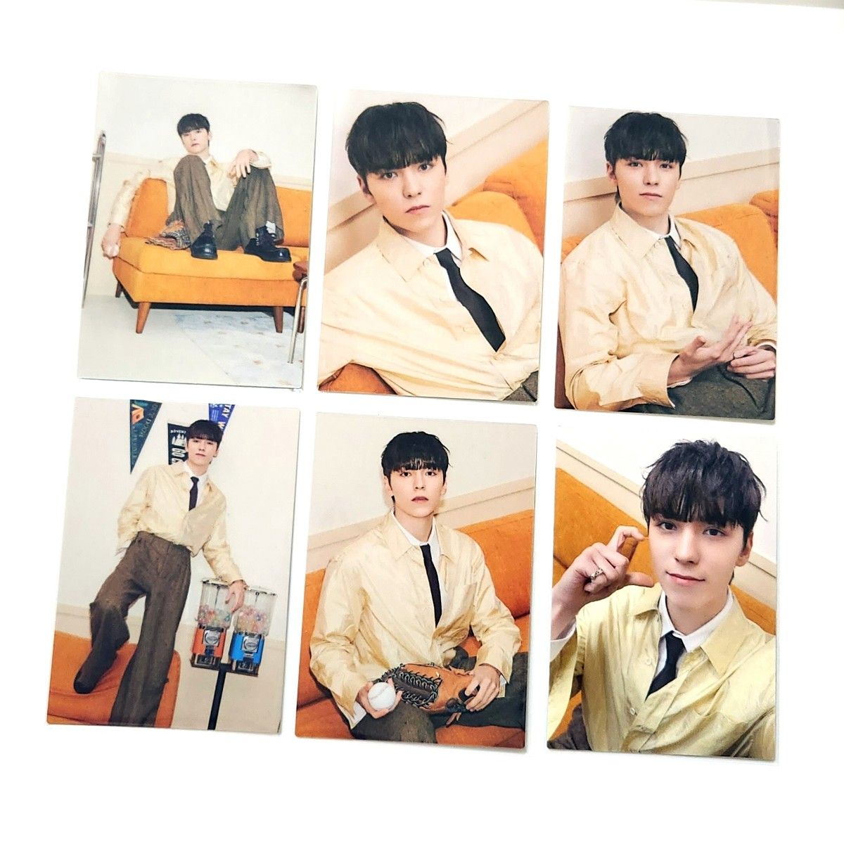 SEVENTEEN 2025 FANMEETING HOLIDAY バーノン トレカ 7枚 セブチ SEVENTEEN 2025 FANMEETING HOLIDAY バーノン トレカ 7枚 セブチ
