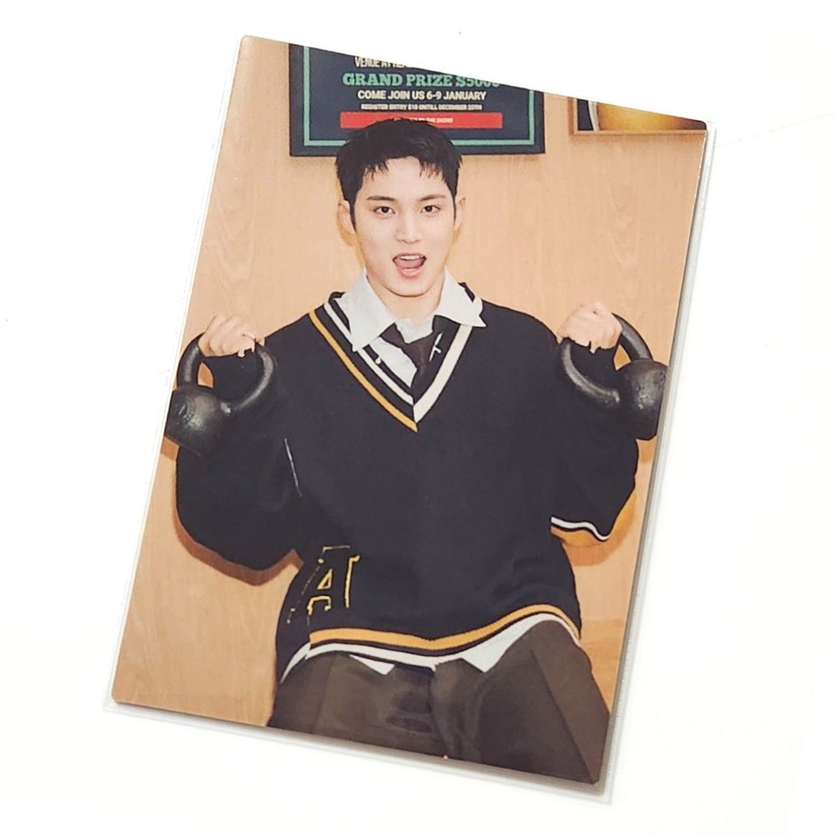 SEVENTEEN 2025 FANMEETING HOLIDAY 56 ミンギュ トレカ セブチ SEVENTEEN 2025 FANMEETING HOLIDAY 56 ミンギュ トレカ セブチ