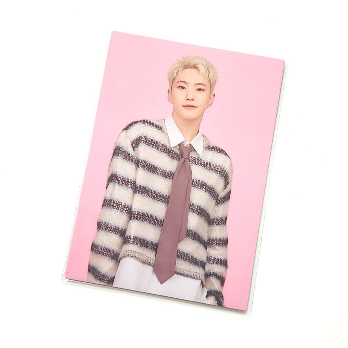 SEVENTEEN 2025 FANMEETING HOLIDAY ジャケット ホシ トレカ SEVENTEEN 2025 FANMEETING HOLIDAY ジャケット ホシ トレカ