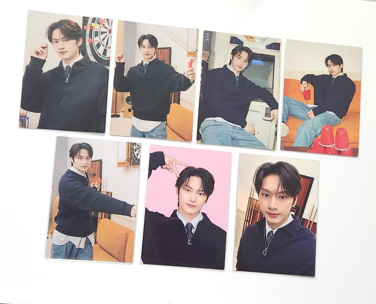 SEVENTEEN 2025 FANMEETING HOLIDAY ジュン トレカ 7枚 コンプ SEVENTEEN 2025 FANMEETING HOLIDAY ジュン トレカ 7枚 コンプ
