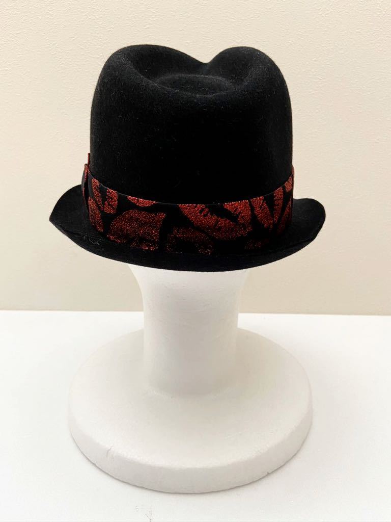 特価商品 WACKO x ROCKERS 東京HAT MARIS ワコ&マリア 黒 ブラック 中