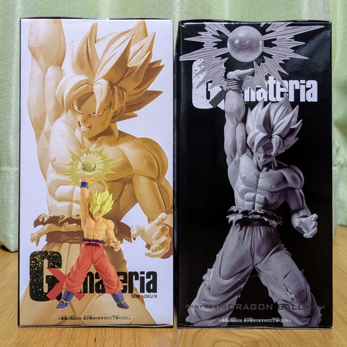 ドラゴンボールZ G×materia SON GOKU Ⅳ 2体セット 新品未開封 ドラゴンボールZ G×materia SON GOKU Ⅳ 2体セット 新品未開封