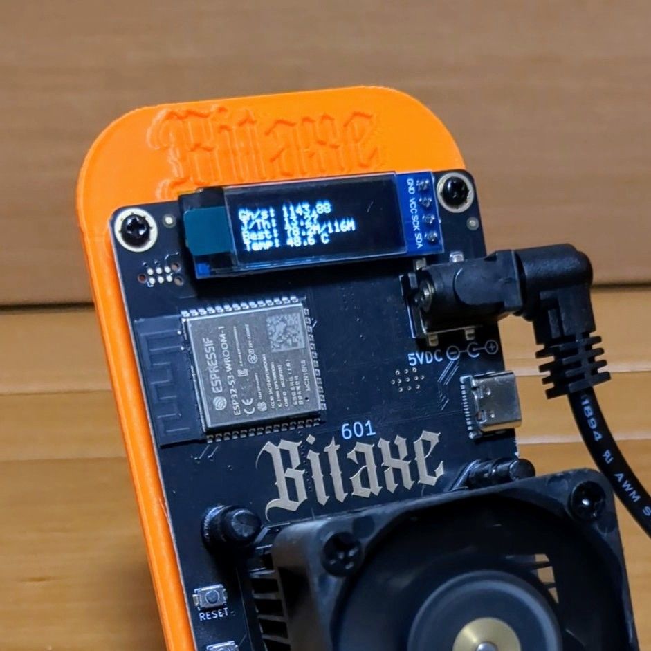 Bitaxe Gamma 601 ビットコイン ソロマイニング専用 ASIC BM1370 Bitaxe Gamma 601 ビットコイン ソロマイニング専用 ASIC BM1370