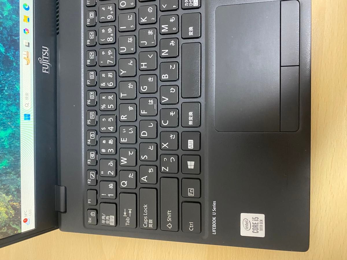 超軽量薄型 富士通 lifebook U9310 第10世代i5 ノートパソコン 超軽量薄型 富士通 lifebook U9310 第10世代i5 ノートパソコン
