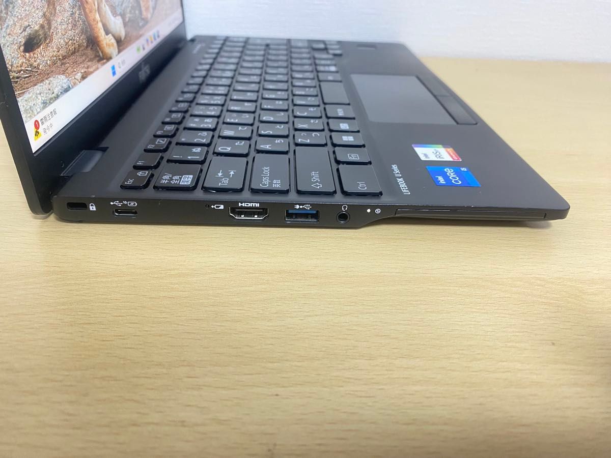 超軽量型 富士通 LIFEBOOK U9312 ノートパソコン 第12世代i5 超軽量型 富士通 LIFEBOOK U9312 ノートパソコン 第12世代i5