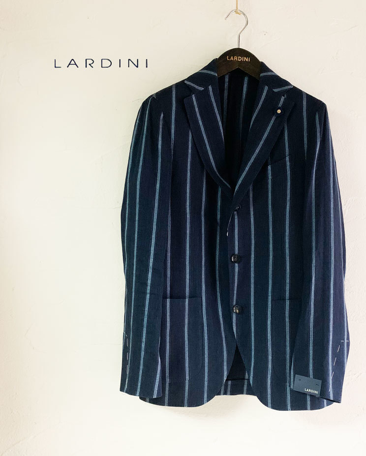 贅沢屋の 【値下げ実施中】LARDINI ラルディーニ ジャケット - テーラードジャケット