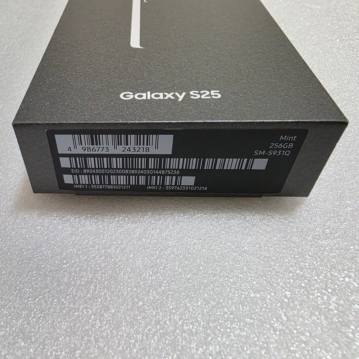 国内版SIMフリー Galaxy S25 ミント 256GB|Yahoo!フリマ(旧 国内版SIMフリー Galaxy S25 ミント 256GB|Yahoo!フリマ(旧