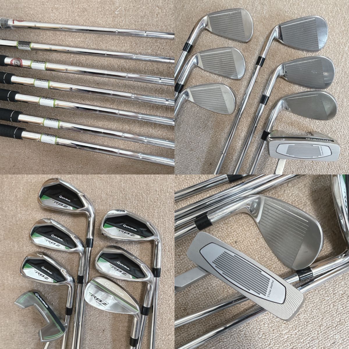 人気 【美品】テーラーメイド RBZ ゴルフクラブセット 人気 【美品】テーラーメイド RBZ ゴルフクラブセット